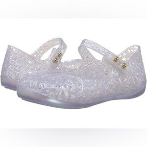 EUC Mini Melissa Clear Mini Campana Zigzag